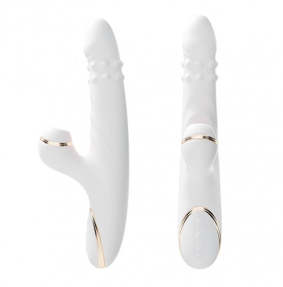 MizzZee - Rotating Thrust Suction Vibrator (Smart APP Model - Chargeable)